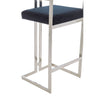 Luxe Velvet Bar Stool