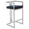 Luxe Velvet Bar Stool