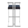 Luxe Velvet Bar Stool