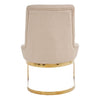 Luxe Linen Dining Chair