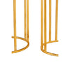 Marble Linear Side Table Set