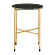 Green Marble Side Table