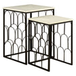 Marble Nesting Side Tables