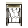 Templar Marble Nested Tables
