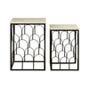 Templar Marble Nested Tables