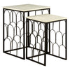 Templar Marble Nested Tables