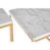 Marble Cuboid Side Tables