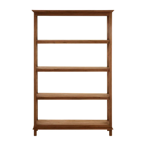Teak Wood 4 Tier Shelf