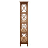 Teak Wood 4 Tier Shelf