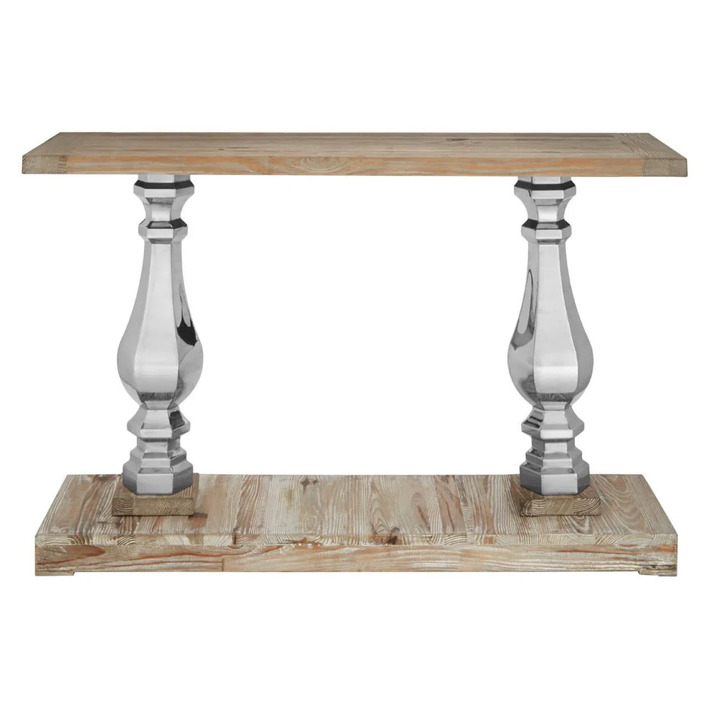 Richmond Wooden Pillar Console