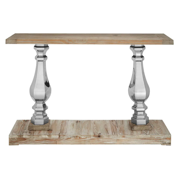 Richmond Wooden Pillar Console