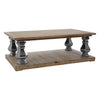 Elegant Silver Coffee Table