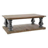Elegant Silver Coffee Table