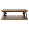 Elegant Silver Coffee Table