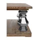Elegant Silver Coffee Table