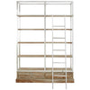 Rustic Pine Ladder Display
