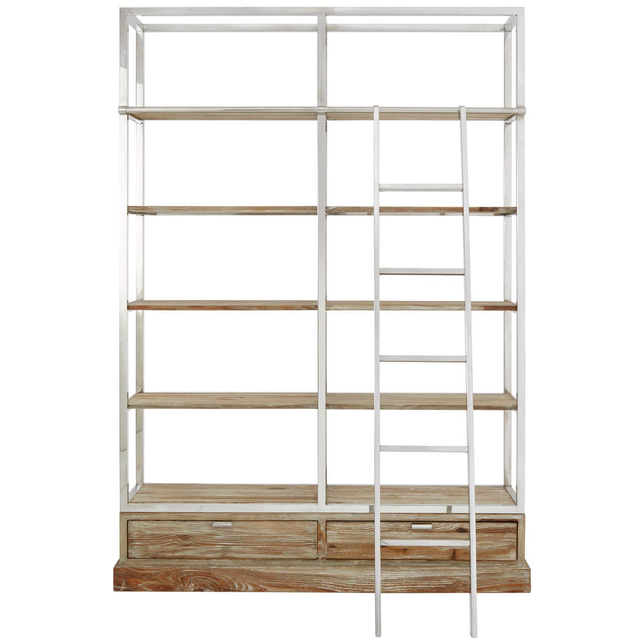 Rustic Pine Ladder Display
