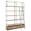 Rustic Pine Ladder Display