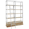 Rustic Pine Ladder Display