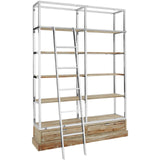 Rustic Pine Ladder Display