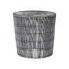 Bamboo Silver Wireframe Table