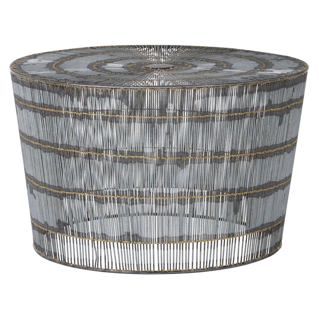 Wireframe Bohemian Coffee Table