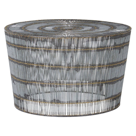 Wireframe Bohemian Coffee Table
