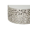 Pewter Pebble Side Tables