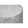 Pewter Pebble Side Tables
