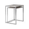 Sleek Templar Side Table Duo