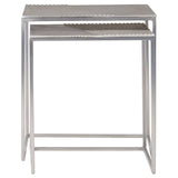 Sleek Templar Side Table Duo