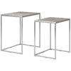 Sleek Templar Side Table Duo