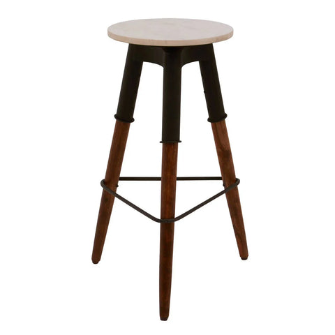 Marble Swirl Bar Stool