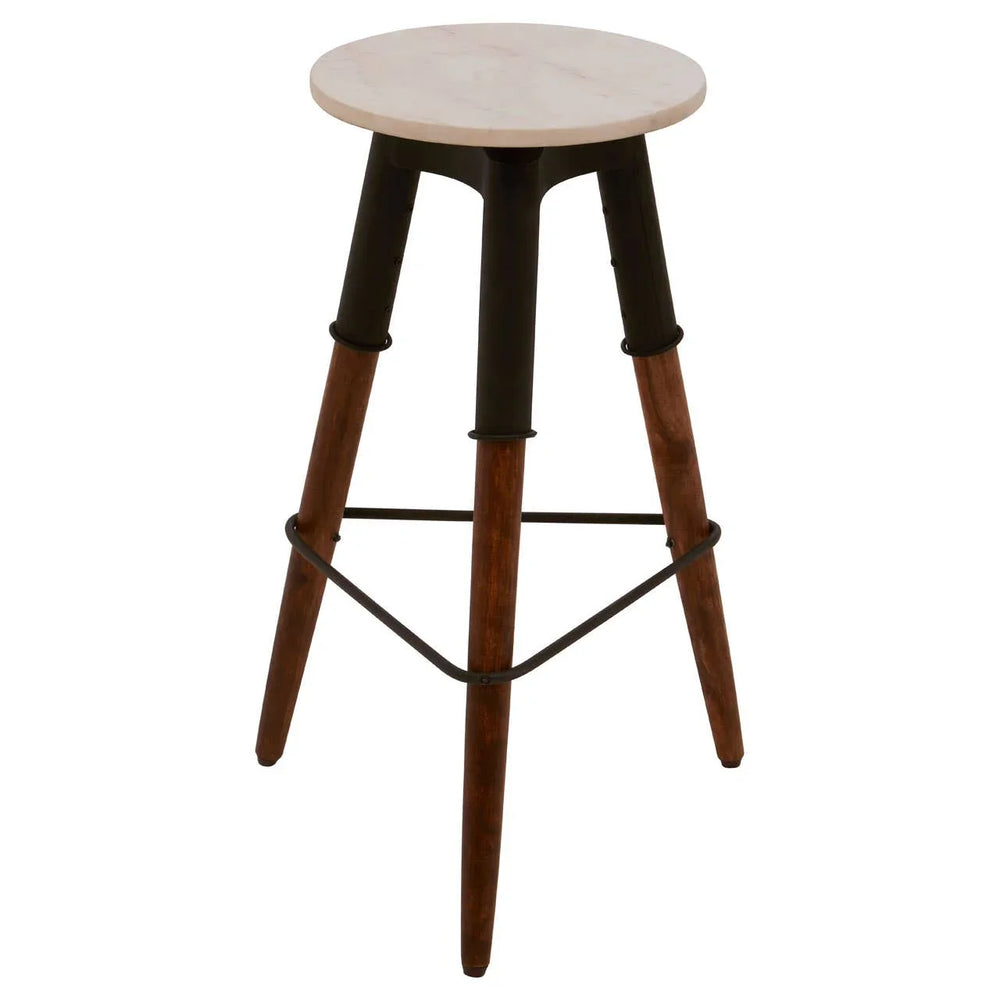 Marble Swirl Bar Stool