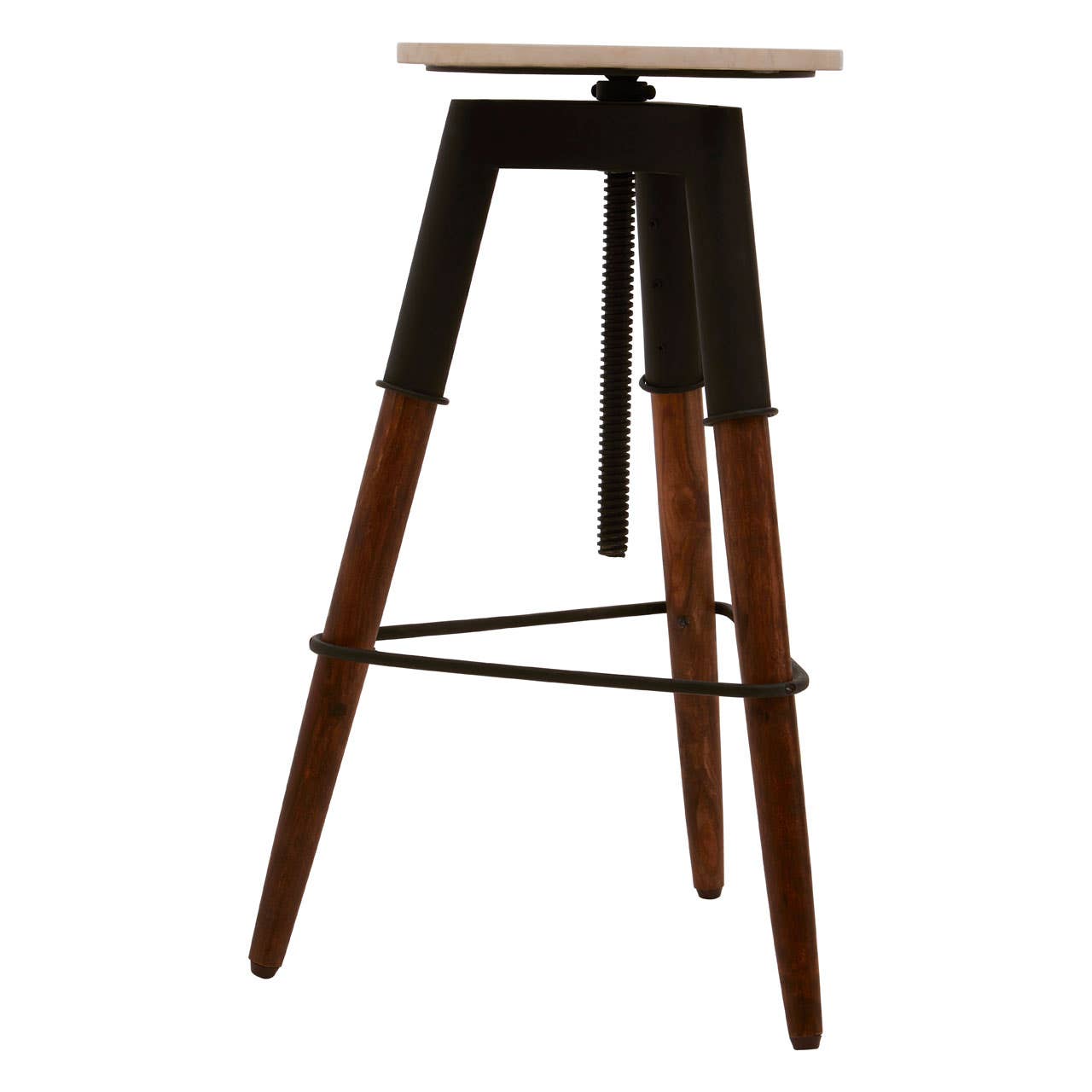 Marble Swirl Bar Stool