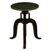 Green Marble Adjustable Bar Stool