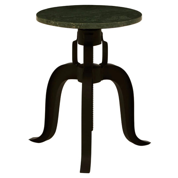 Marble Top Adjustable Bar Stool
