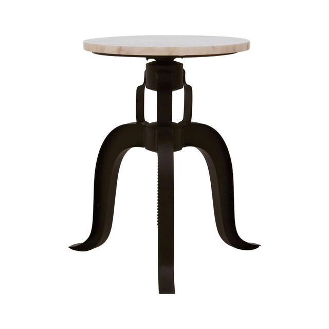 Marble Top Adjustable Bar Stool