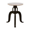Marble Top Adjustable Bar Stool