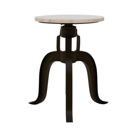 Marble Top Swivel Bar Stool