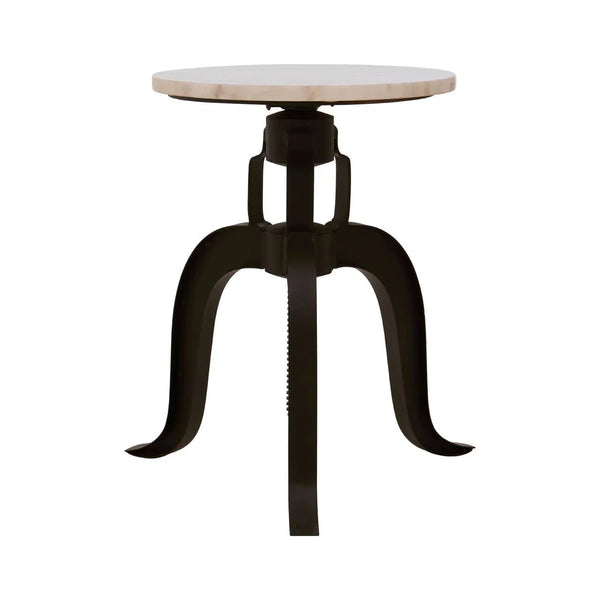 Marble Top Swivel Bar Stool