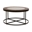 Luxury Wood & Marble Coffee