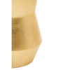 Gold Marble Drum Side Table