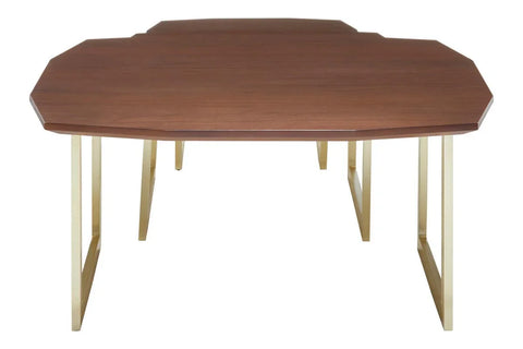 Walnut Trio Side Tables