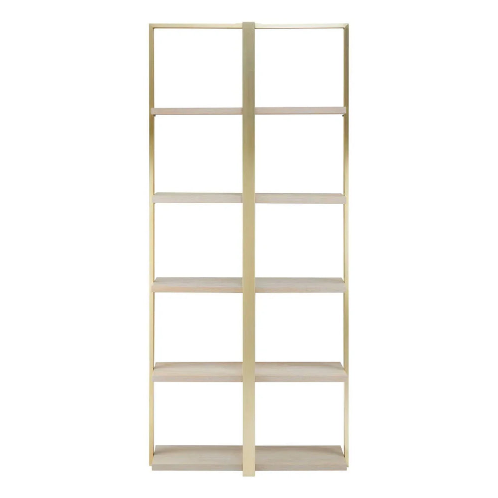 Golden Oak Shelf Unit