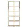 Golden Oak Shelf Unit