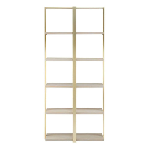 Golden Oak Shelf Unit