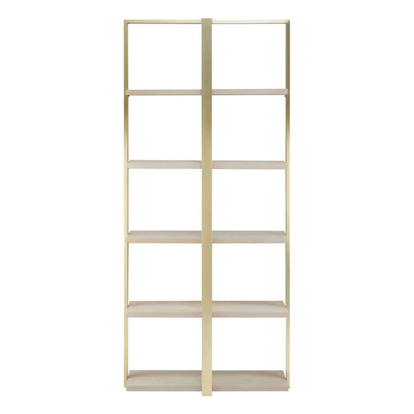 Golden Oak Shelf Unit