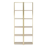 Golden Oak Shelf Unit