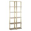 Golden Oak Shelf Unit